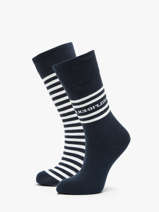 Sokken Tommy hilfiger Blauw socks 71229846